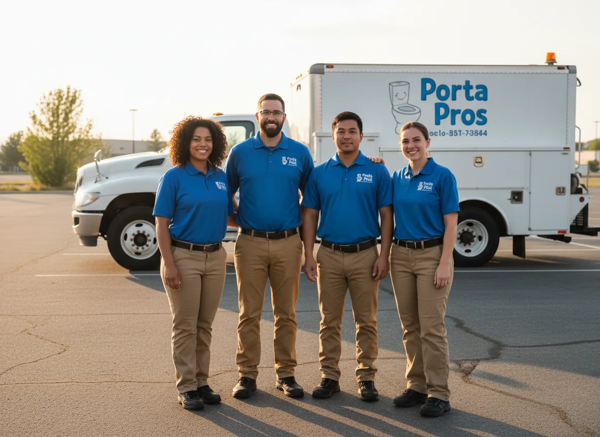 Porta Potty Rental company in Whitmore, CA